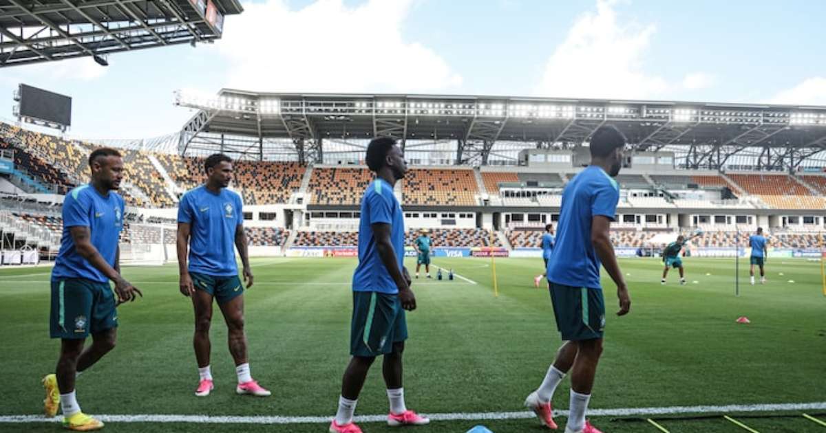 Sob calor em Houston, seleção fecha preparação para enfrentar o Japão; veja provável time