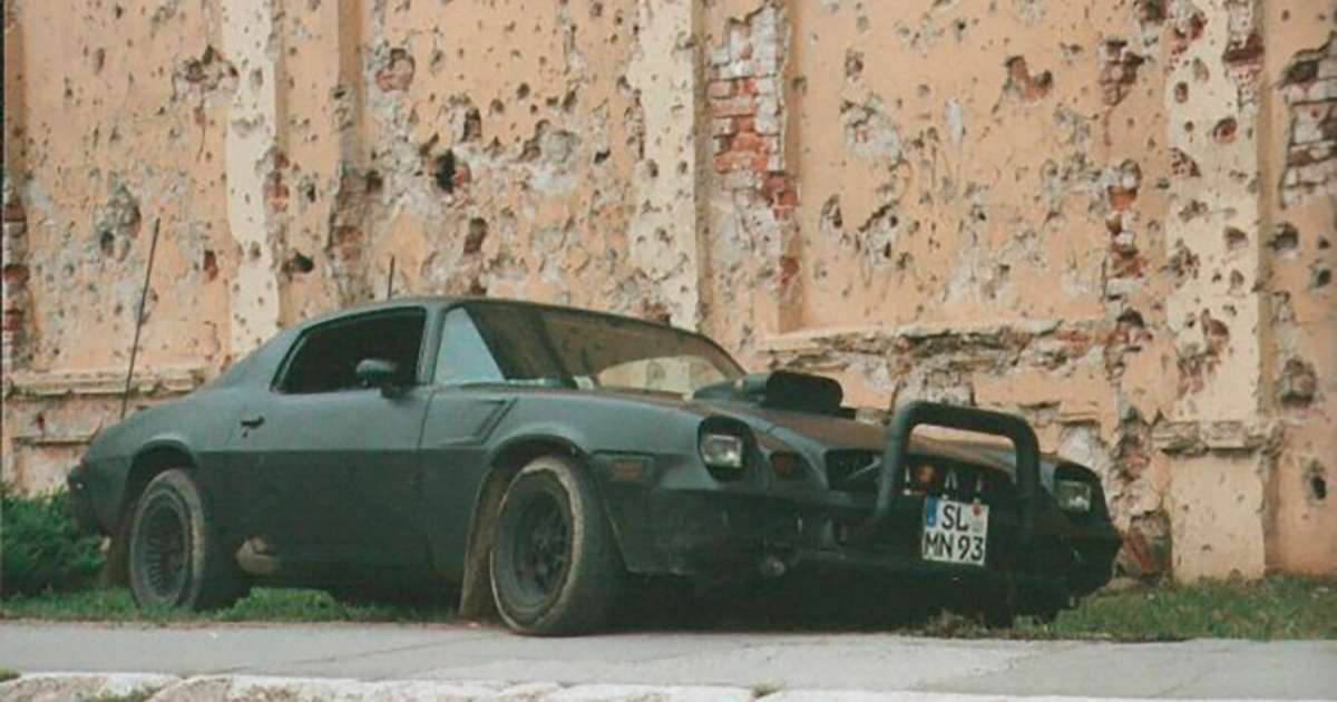 O "Camaro Fantasma", o veículo humanitário blindado mais rápido do mundo, dedicado a salvar vidas em nome da fé