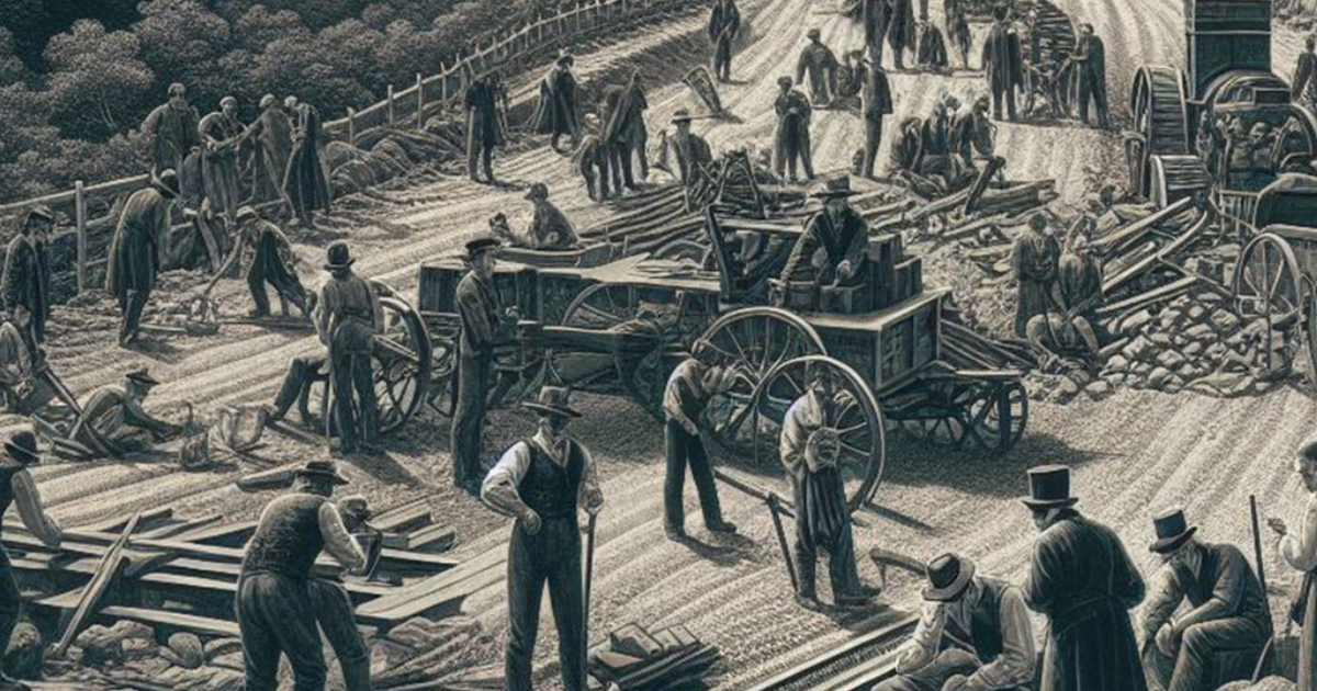 Graças a visionário escocês do século XVIII, estradas deixaram de ser caminhos de terra: o herói que eliminou a máfia dos pedágios no Reino Unido