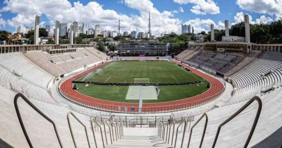 Santos negocia retorno ao Pacaembu após hiato de seis anos