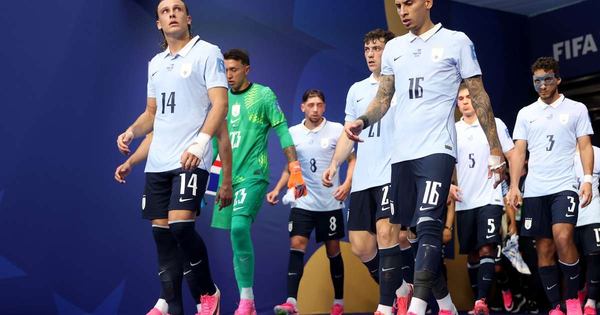 Uruguai decepciona e deixa a Copa com uma marca que poucos esperavam