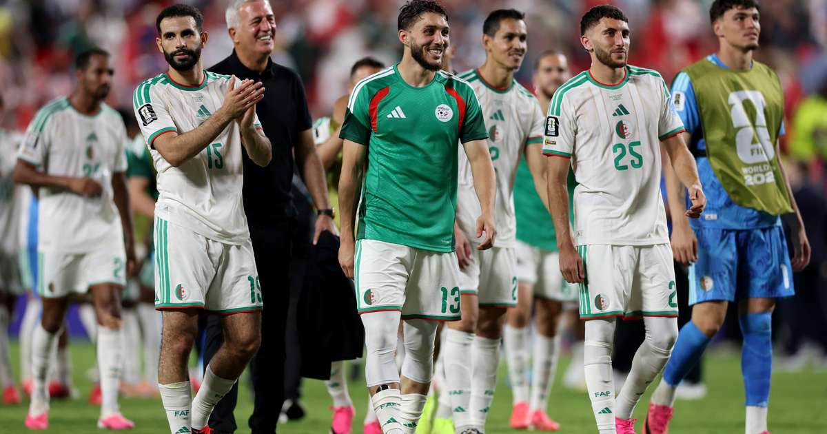 Classificação da Argélia define feito histórico das seleções africanas em Copas do Mundo