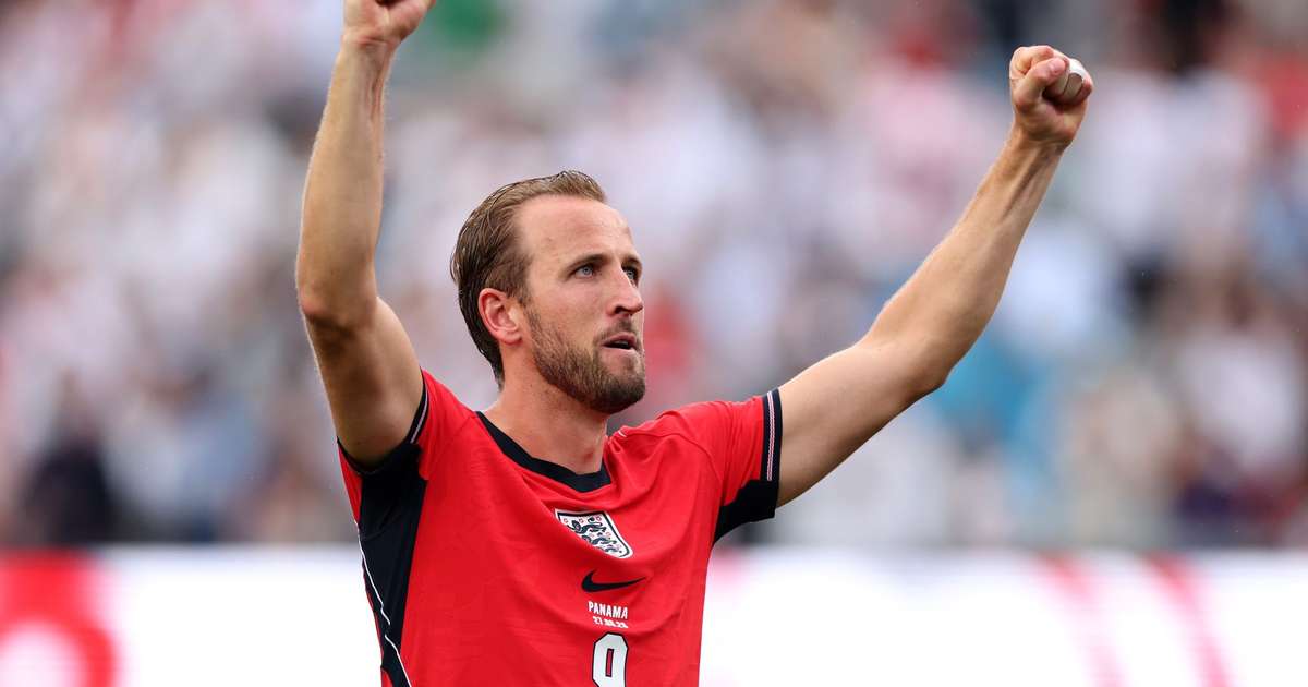 Harry Kane supera Gary Lineker, bate recorde histórico e mira Messi na artilharia da Copa