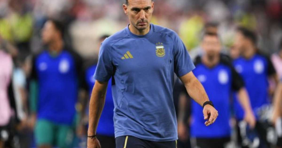 Scaloni celebra rodízio na Argentina: "Conseguimos dar tempo de jogo a todos"