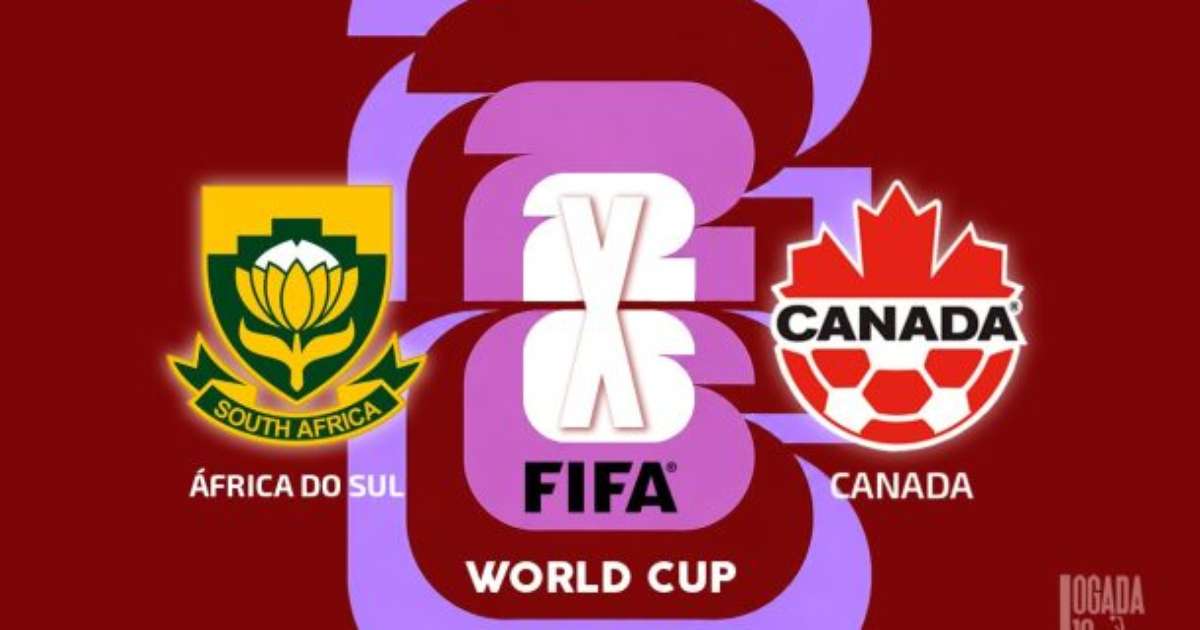 África do Sul x Canadá, AO VIVO, com comentários e estatísticas a partir das 15h