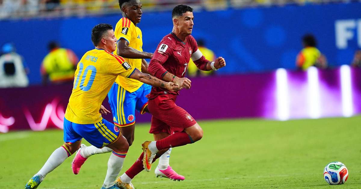 James Rodríguez festeja classificação da Colômbia para o mata-mata ‘Fizemos uma partida excelente’