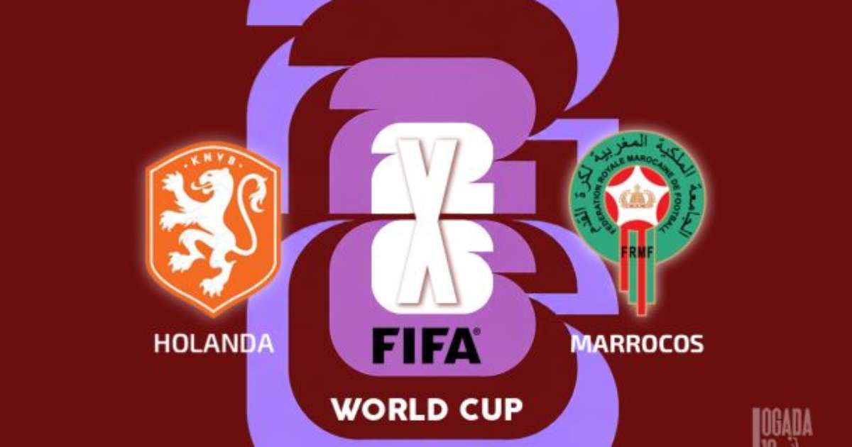 Holanda x Marrocos: equipes medem forças para enfrentar o Canadá nas oitavas