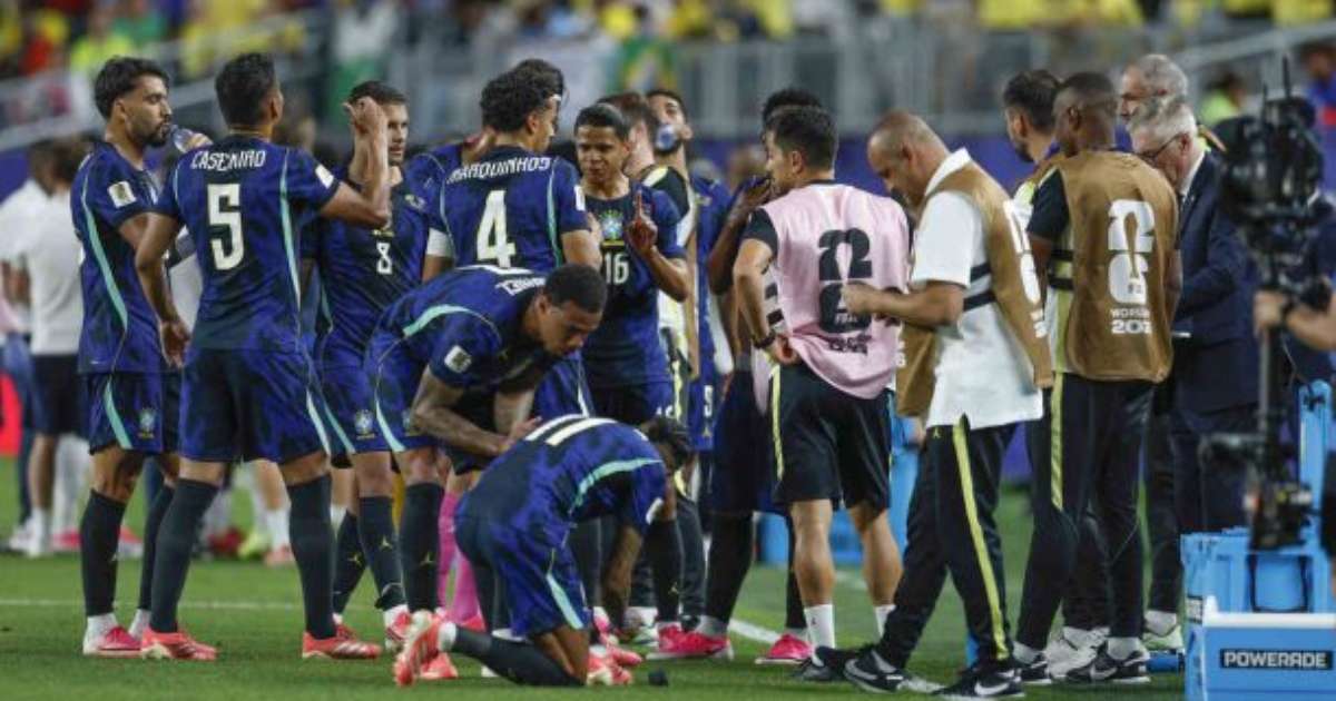 Brasil começa mata-mata sem pendurados. Entenda a regra dos cartões na Copa