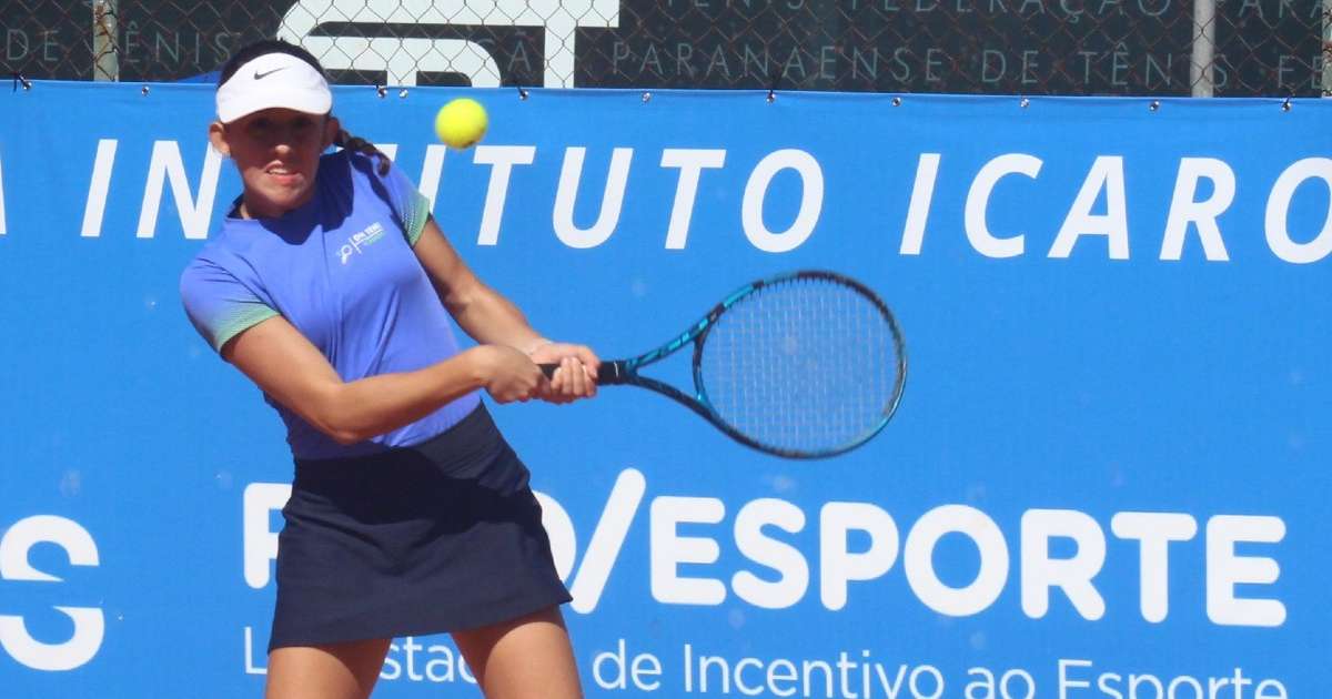 Chave Principal da VI Copa Instituto Icaro DM Tênis começa nesta segunda-feira em Curitiba (PR)