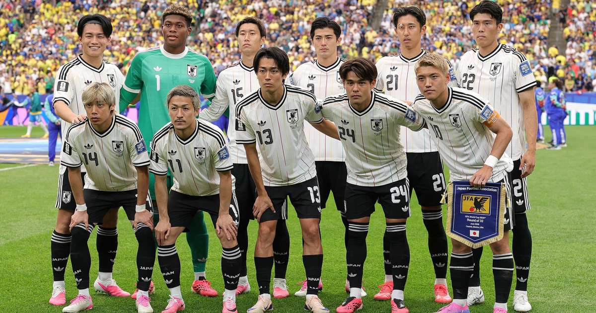 Japão se veste de 'Alemanha' e deixa redes tensas antes de duelo contra o Brasil: 'Uniforme para causar gatilho na gente'