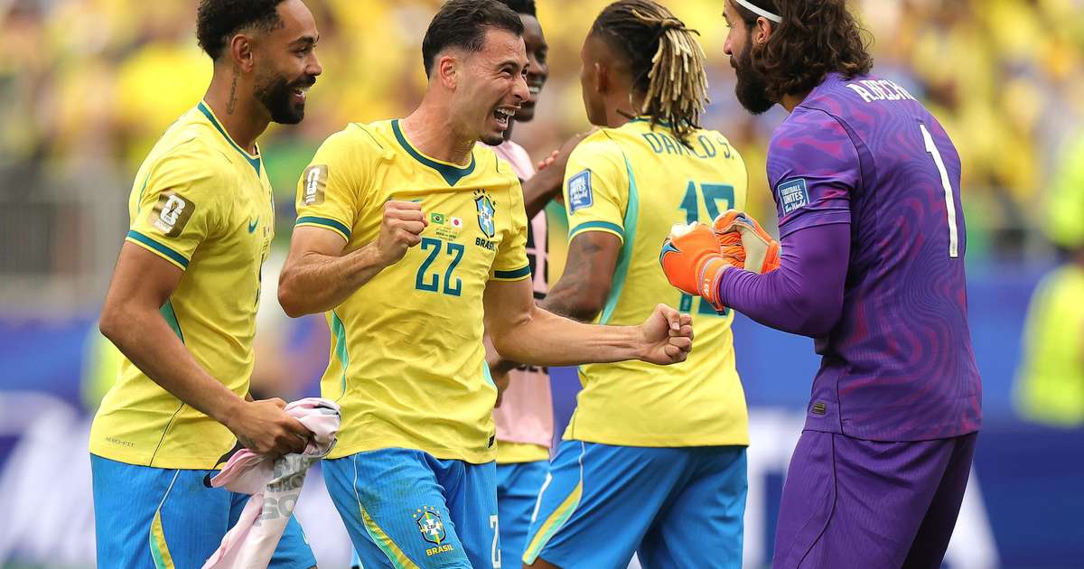Após virada e classificação, Brasil entra no top 3 favoritos ao título da Copa em ranking do NYT
