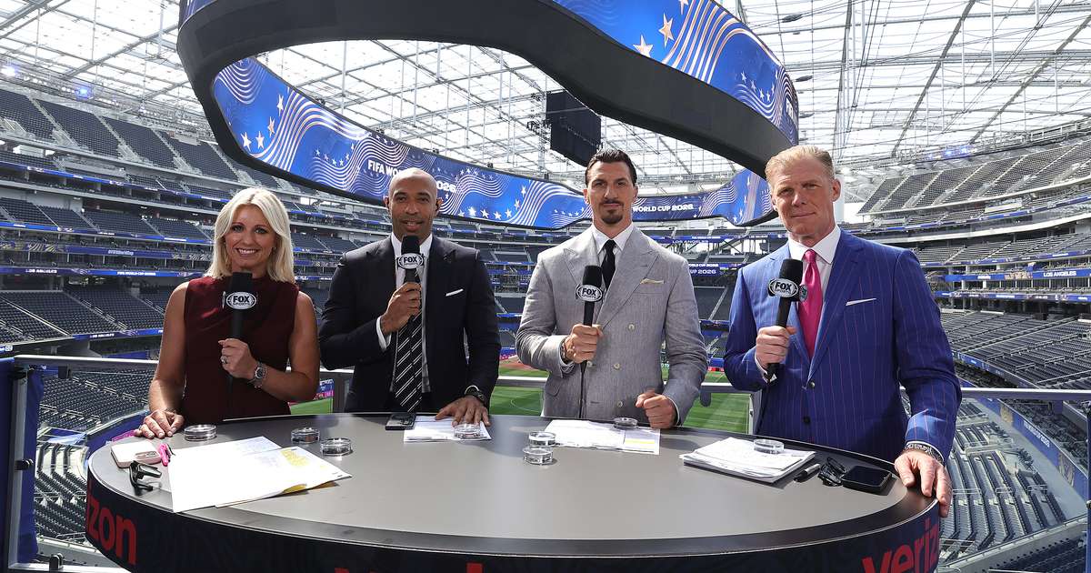 Contratados pela Fox Sports, Ibra, Henry e Lalas geram repercussão e discussões e são show à parte nos estádios da Copa