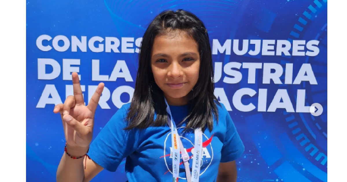 A menina gênio de 14 anos com QI superior ao de Einstein se prepara para ser a primeira humana a colonizar Marte