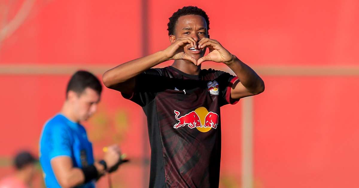 Red Bull Bragantino conquista mais uma vitória no Paulista Sub-20
