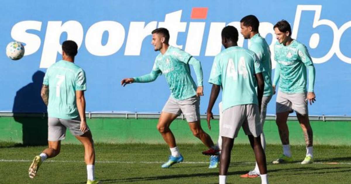 Palmeiras Intensifica Preparativos com Novo Jogo-Treino e Treinos em Dois Períodos