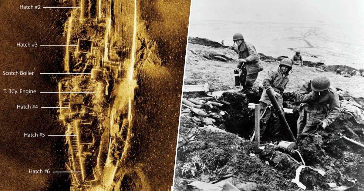 Há 80 anos, um destróier estadunidense atacou o que acreditava ser um submarino inimigo. Só agora descobrimos que era um navio naufragado