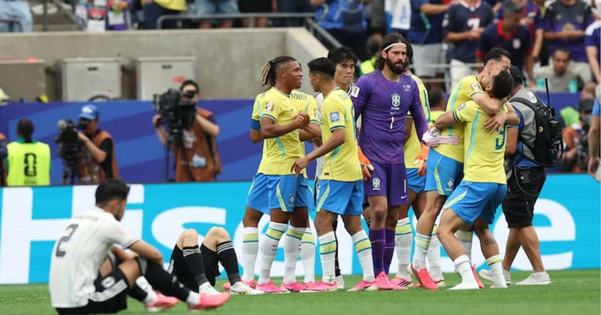 Brasil aparece entre as 3 melhores seleções da Copa em ranking do New York Times após ir às oitavas
