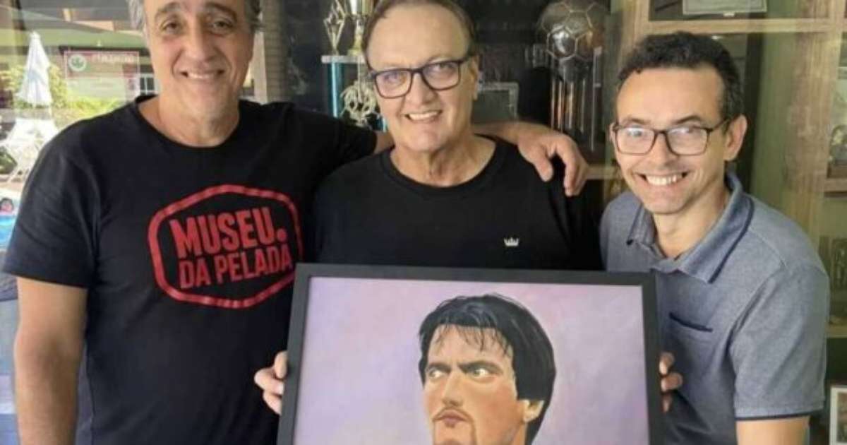 Leandro, Lenda Rubro-Negra, Tem Sua Trajetória Celebrada em Nova Biografia