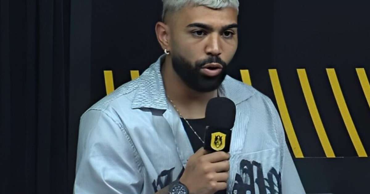 A declaração de Gabigol sobre os xingamentos a Tite
