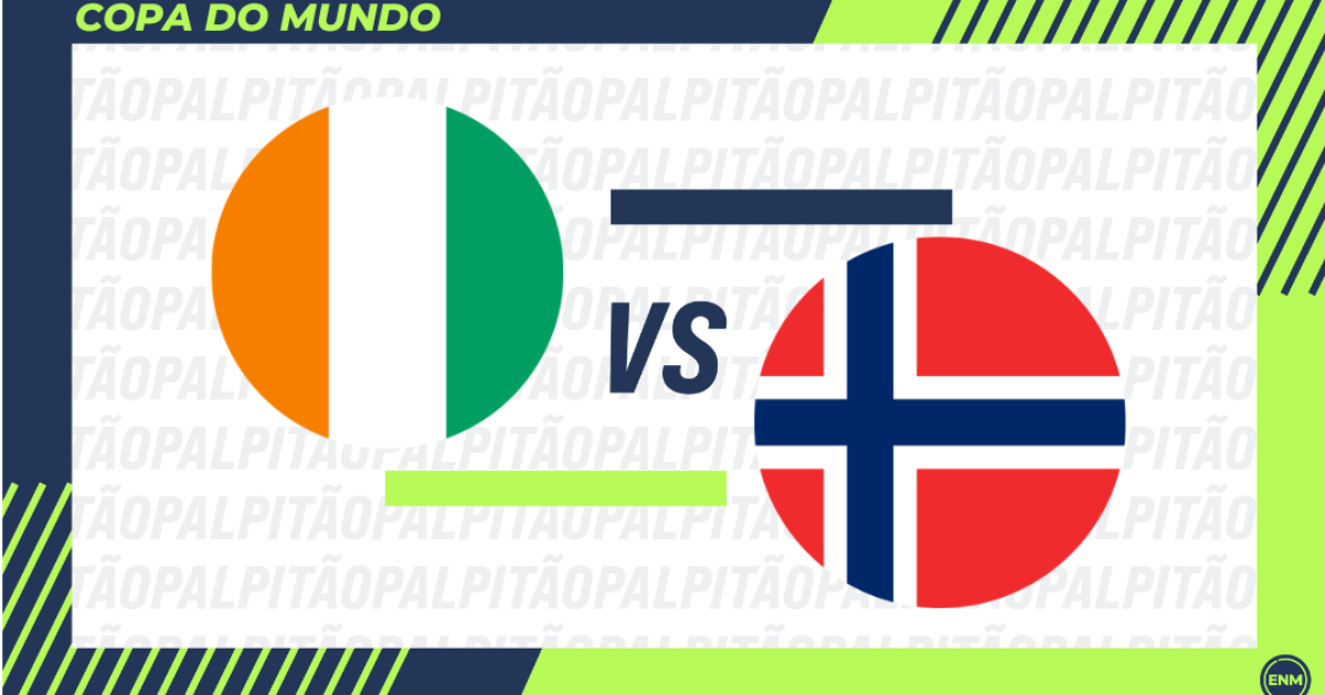 Costa do Marfim e Noruega definem adversário do Brasil nas oitavas da Copa do Mundo
