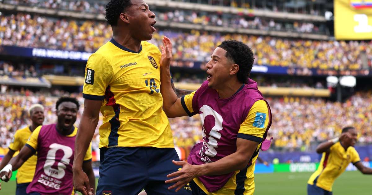 México e Equador duelam por vaga nas oitavas da Copa do Mundo