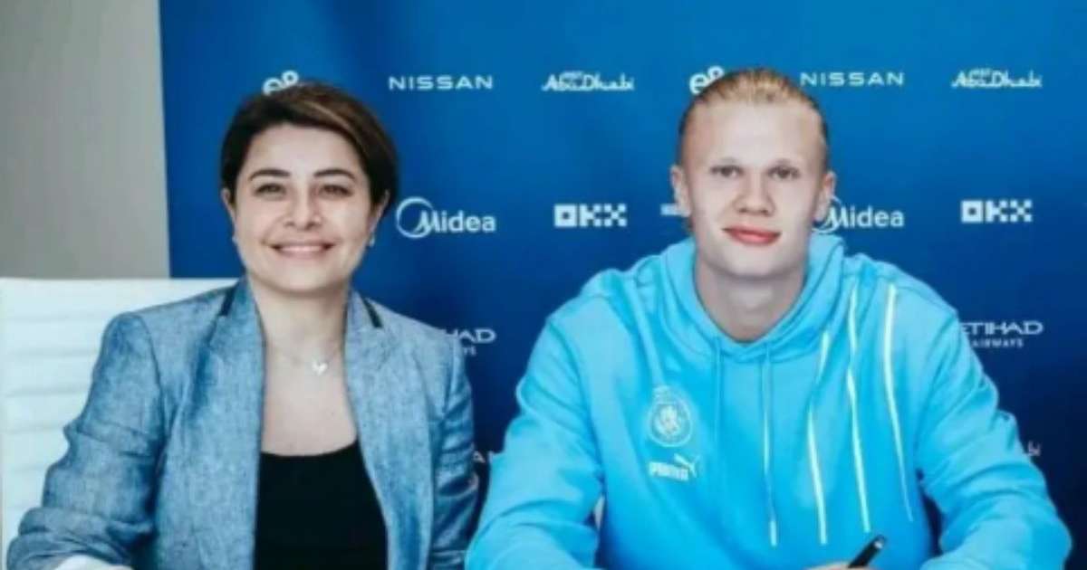 Conheça a brasileira que fez de Haaland um dos atletas mais ricos da Copa do Mundo