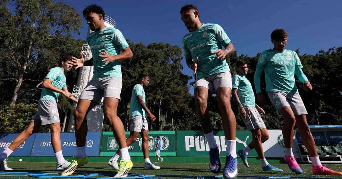 Palmeiras segue preparação com retornos de Abel, Giay e Marlon Freitas