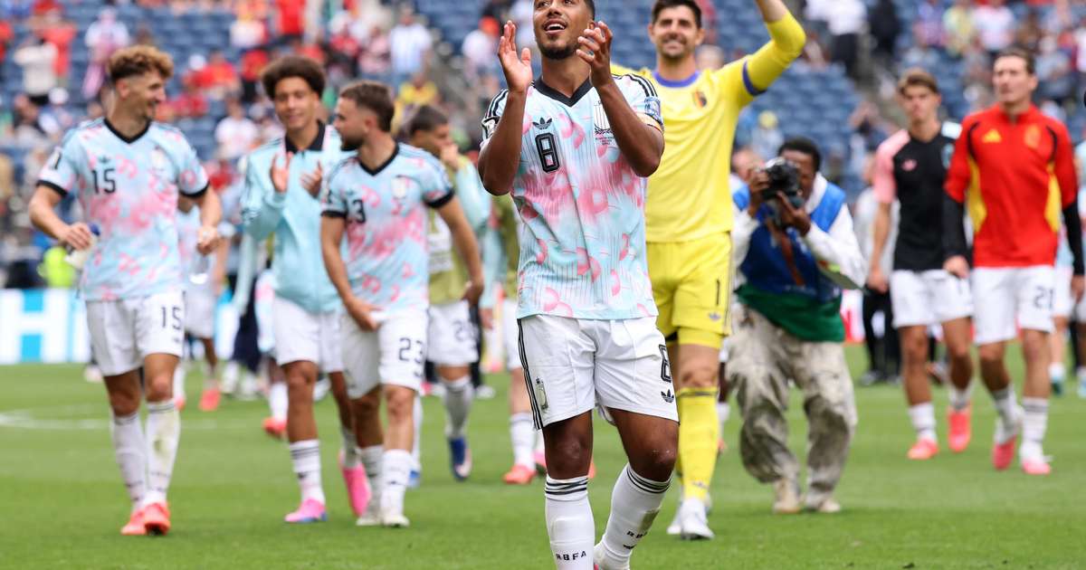 Meio-campista da Bélgica é o que mais correu entre classificados às quartas da Copa; veja ranking