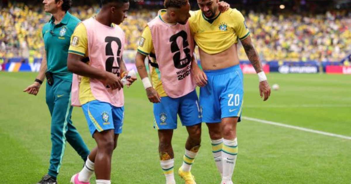 Lesão de Paquetá na Seleção liga alerta no Flamengo