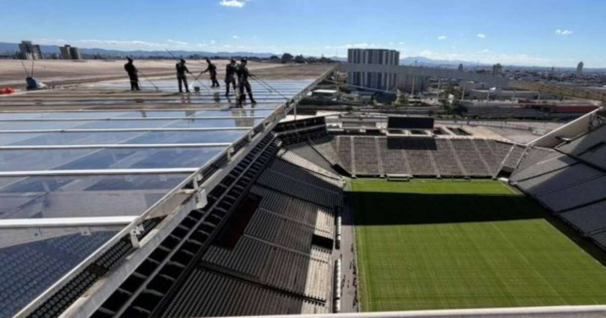 Corinthians Inicia Processo de Limpeza na Neo Química Arena para o Melhor Atendimento ao Torcedor