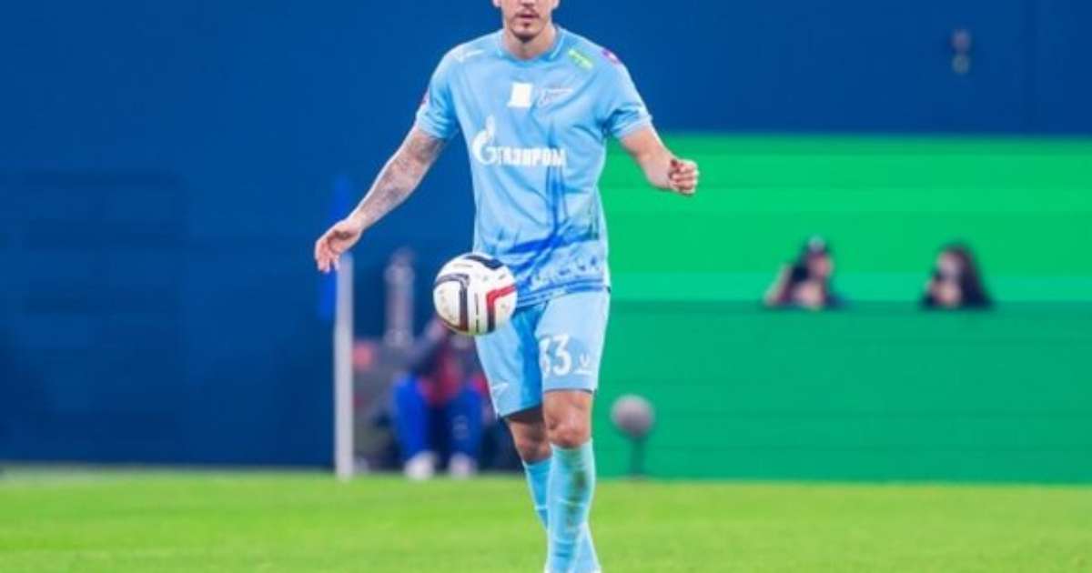Zenit desiste de negociar Nino com Palmeiras e Fluminense