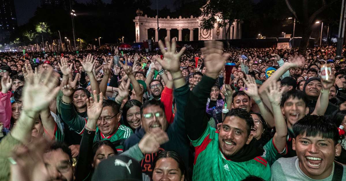 Comemoração por vitória do México termina com três mortos