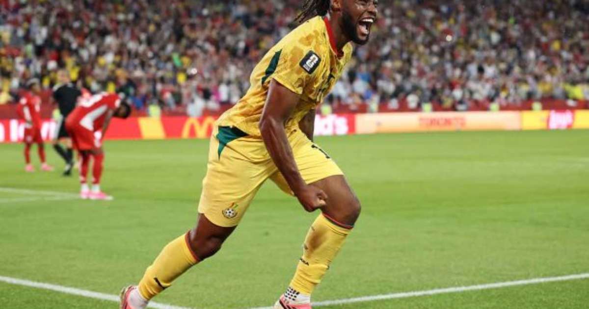 Craque de Gana, Semenyo faz tratamento para enfrentar a Colômbia