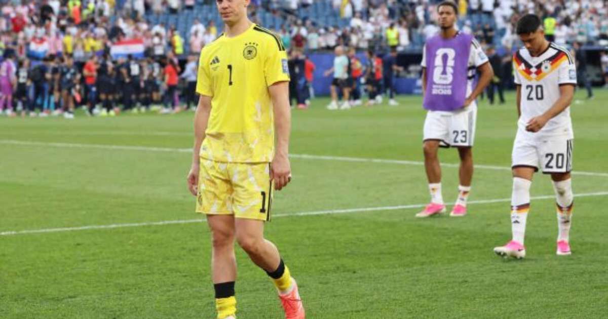Neuer lamenta eliminação da Alemanha: "Minha decepção é indescritível"