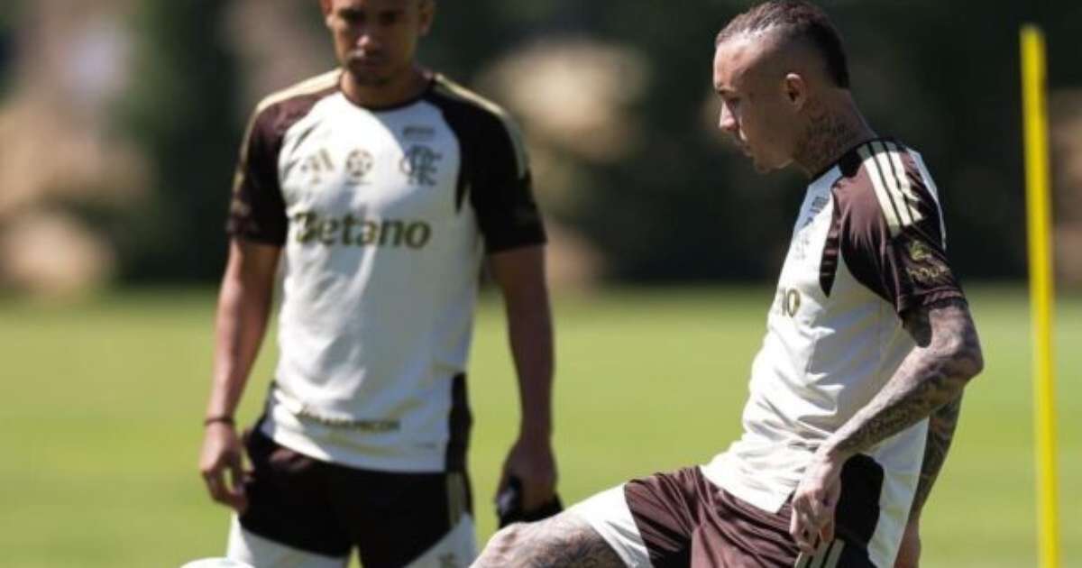 Cebolinha comenta preparação do Flamengo em Portugal