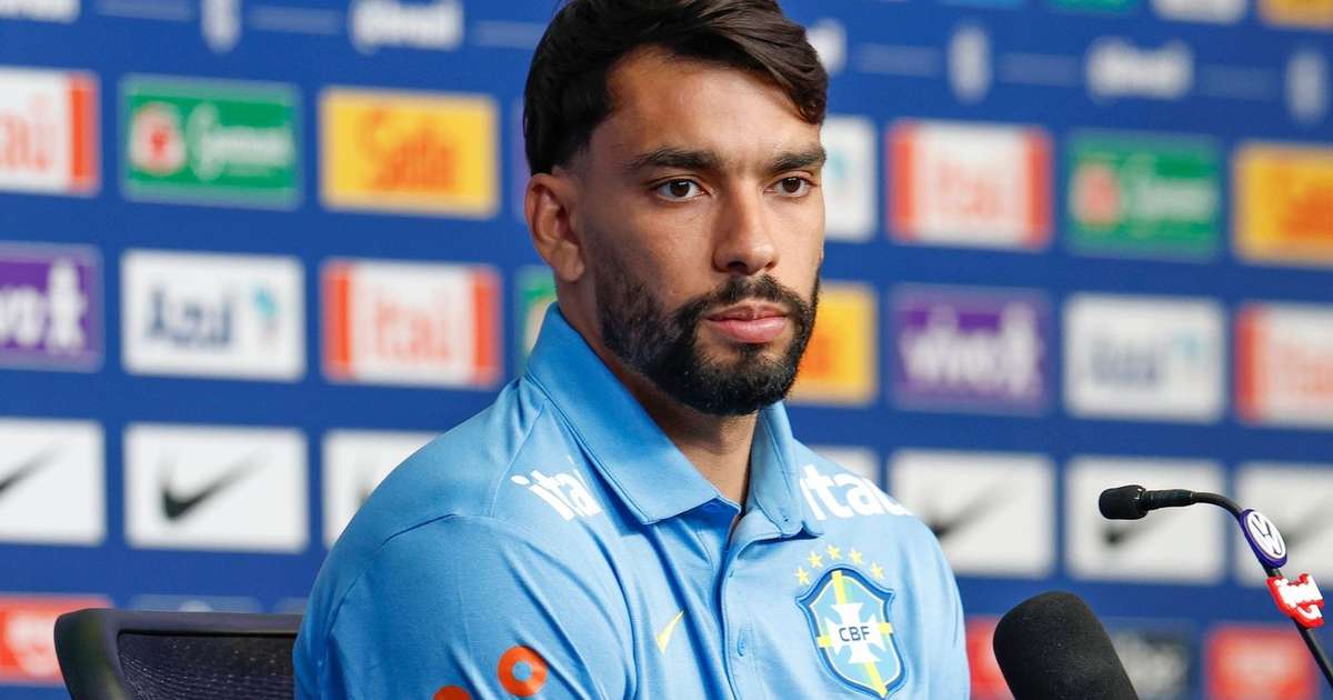 Lucas Paquetá quebra silêncio após grave lesão na coxa; jogador da Copa 2026 está fora do jogo decisivo do Brasil contra Noruega