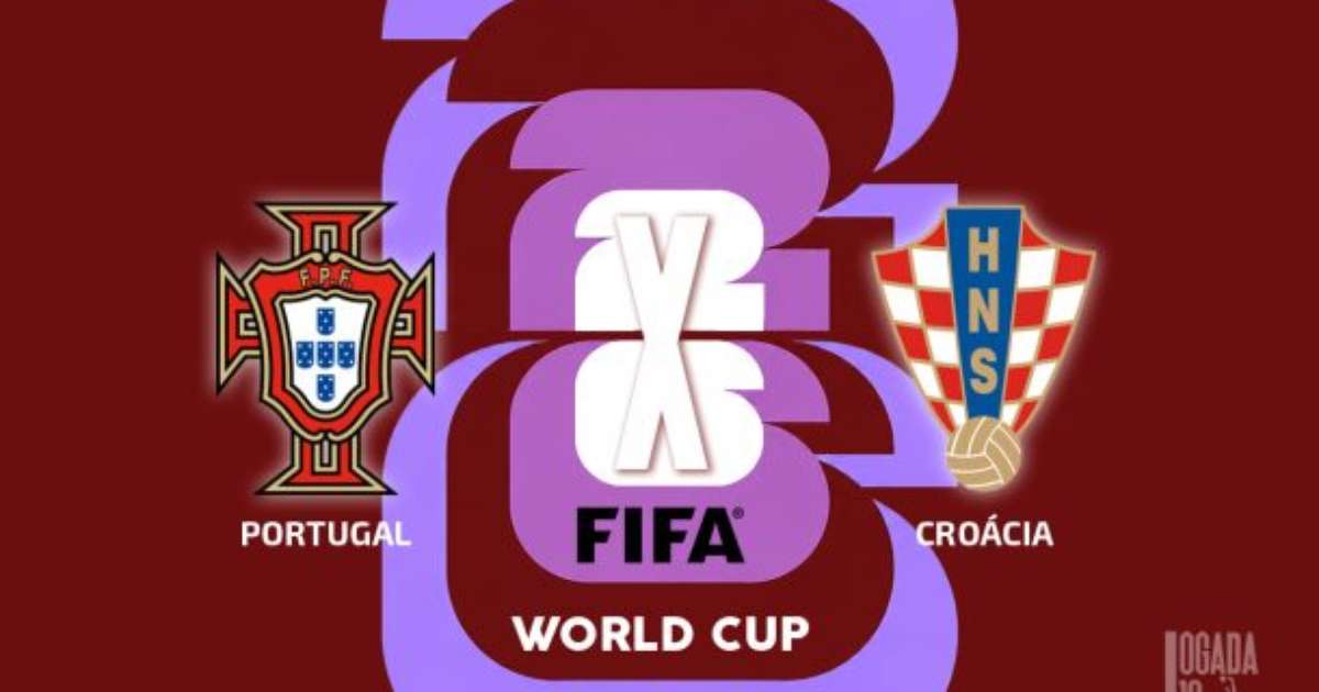 Portugal x Croácia: Duelo entre CR7 e Modric pela segunda fase da Copa