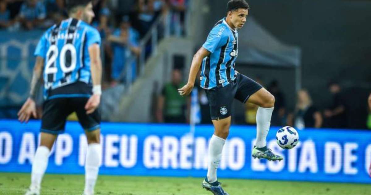 Viery é negociado por 17 milhões de euros e Grêmio garante futuro percentual em venda