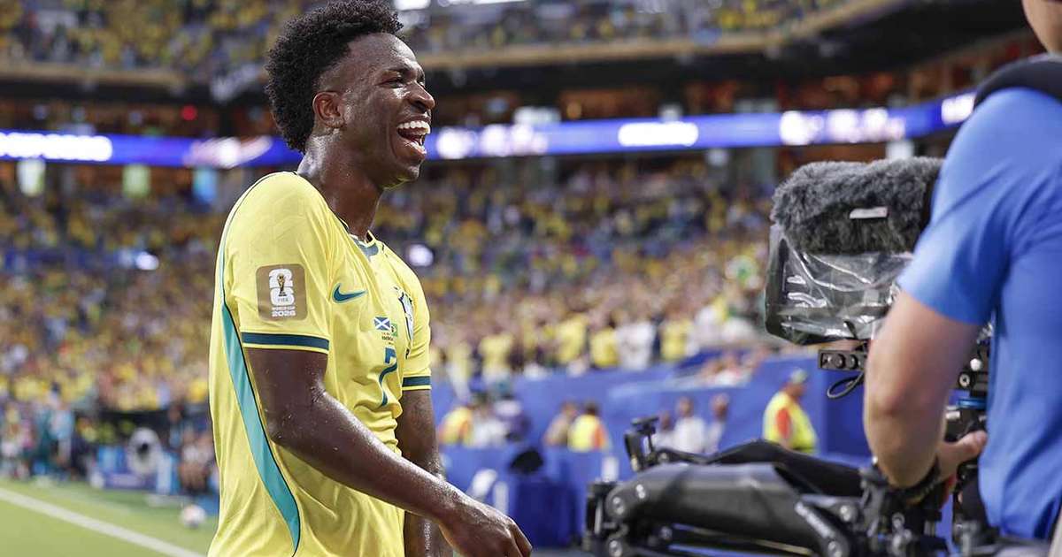 Vini Jr se torna o 4º brasileiro mais seguido do Instagram; veja ranking