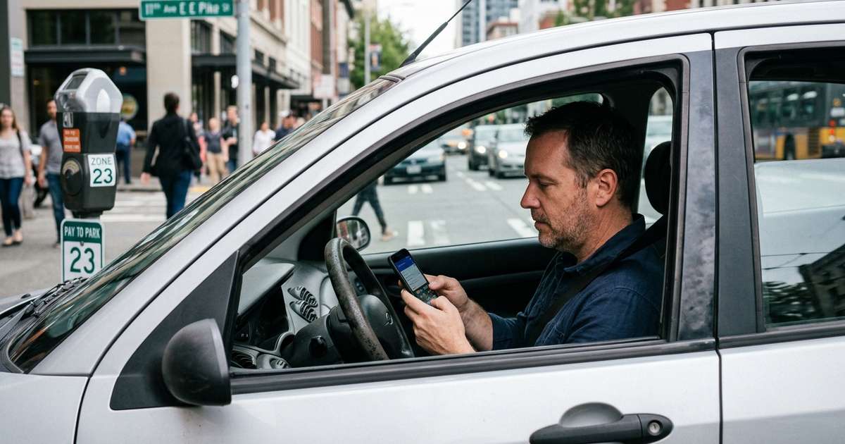 Erro em app de estacionamento gera multa em Chapecó; saiba como corrigir placa