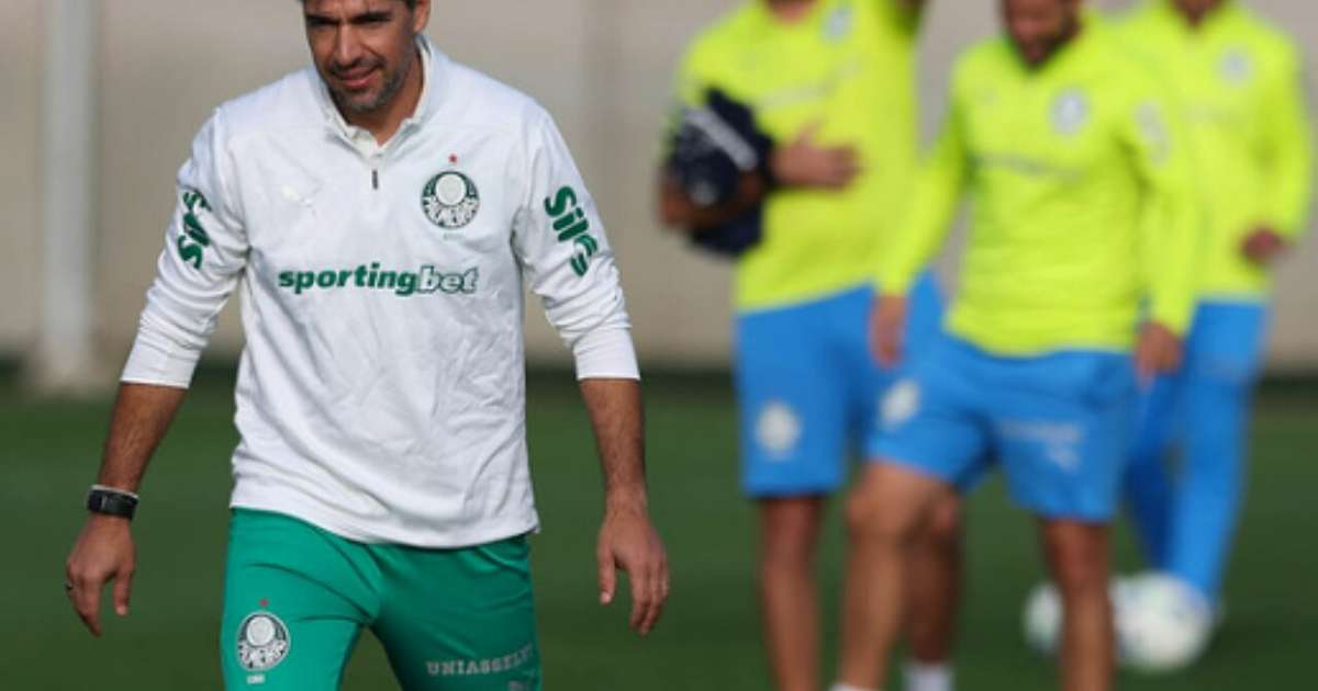 Palmeiras conta com três retornos importantes em treinamento antes de próxima partida