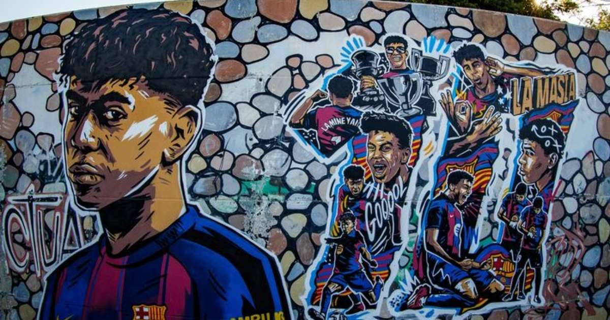 'Código 304': entenda a mensagem por trás da comemoração de Lamine Yamal, craque da Espanha na Copa