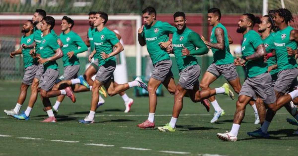 Fluminense fará amistoso contra o São Cristóvão