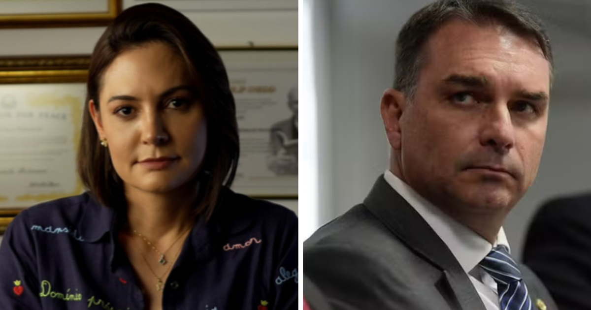 Pesquisa Genial/Quaest: 42% concordam mais com Michelle Bolsonaro em briga com Flávio; 18% apoiam o senador