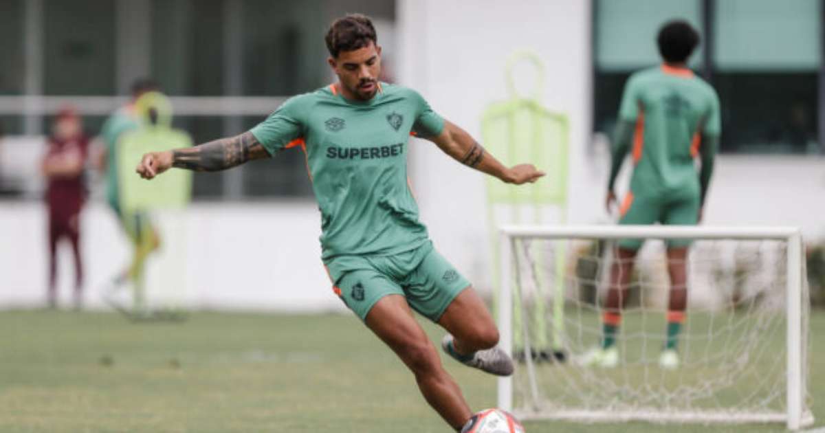 Em recuperação, Terans pode ganhar oportunidades no Fluminense