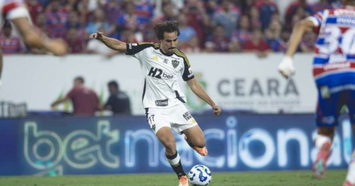 Igor Gomes pode deixar o Atlético de graça no fim da temporada