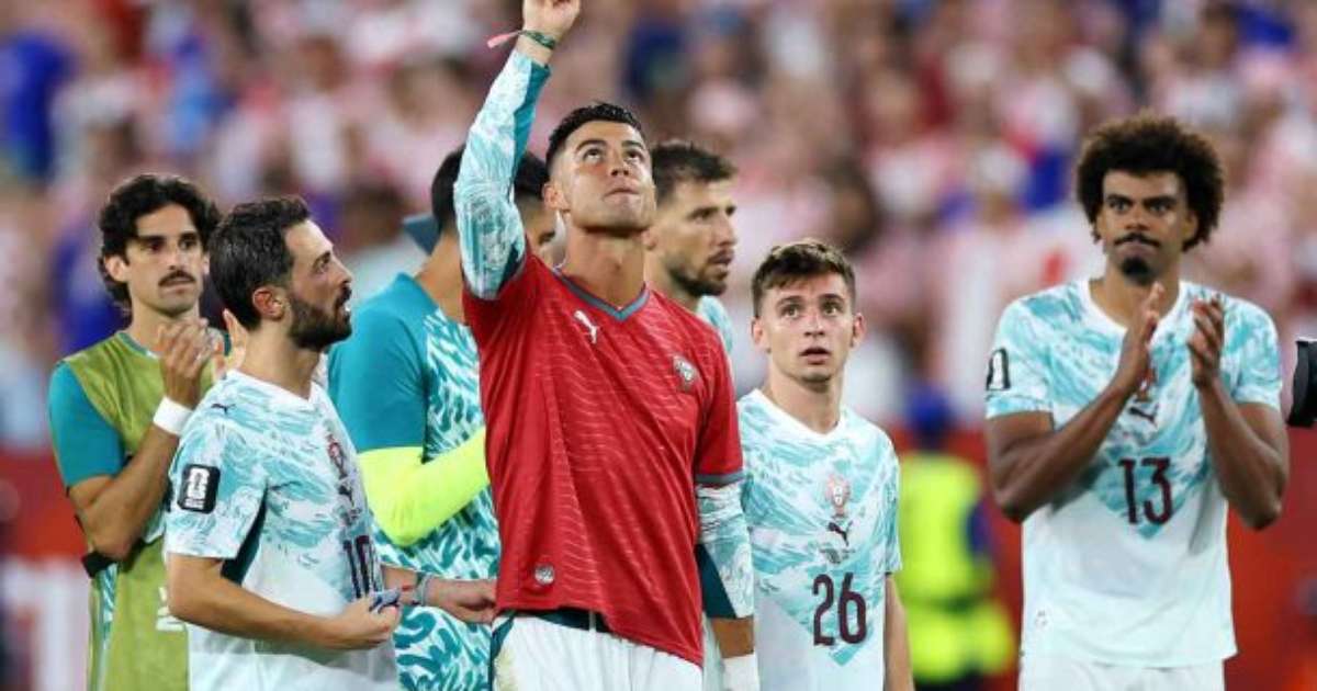 Cristiano Ronaldo desconversa sobre aposentadoria de Portugal: "Não é importante agora"