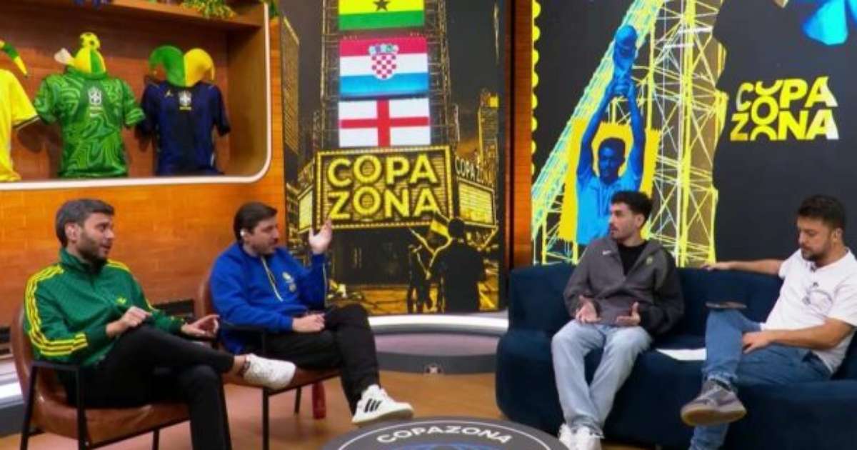 CazéTV supera Globo e SBT em crescimento de audiência na Copa