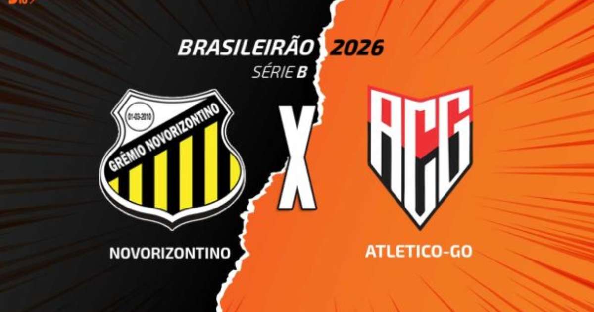 Novorizontino x Atlético-GO: onde assistir, escalações e arbitragem