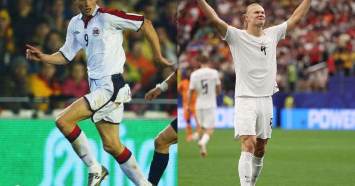 Conheça Tore Andre Flo, o "Haaland dos anos 90" e carrasco do Brasil
